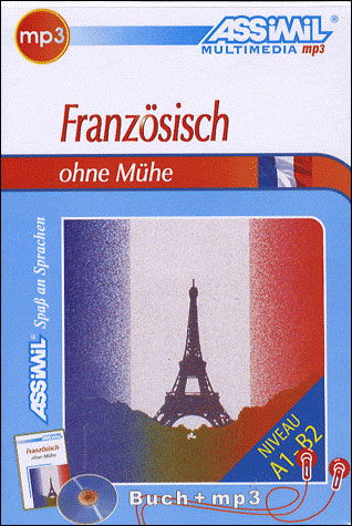 Assimil Französisch o.Mühe.LB+MP3-CD - Anthony Bulger - Livros -  - 9783896252722 - 