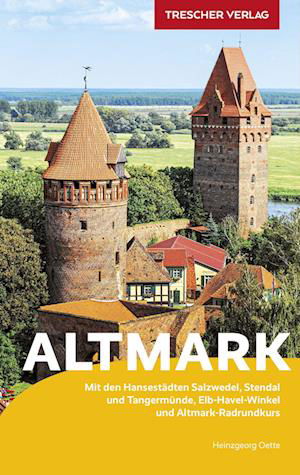 Cover for Heinzgeorg Oette · Reiseführer Altmark (Paperback Book) (2021)