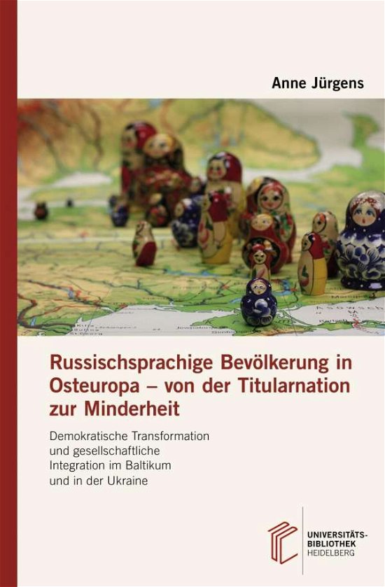 Cover for Jürgens · Russischsprachige Bevölkerung i (Bok)