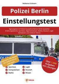 Cover for Erdmann · Einstellungstest Polizei Berlin (N/A)