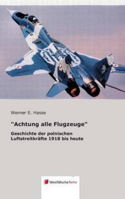Cover for Hasse · &quot;Achtung alle Flugzeuge&quot; (Book) (2016)