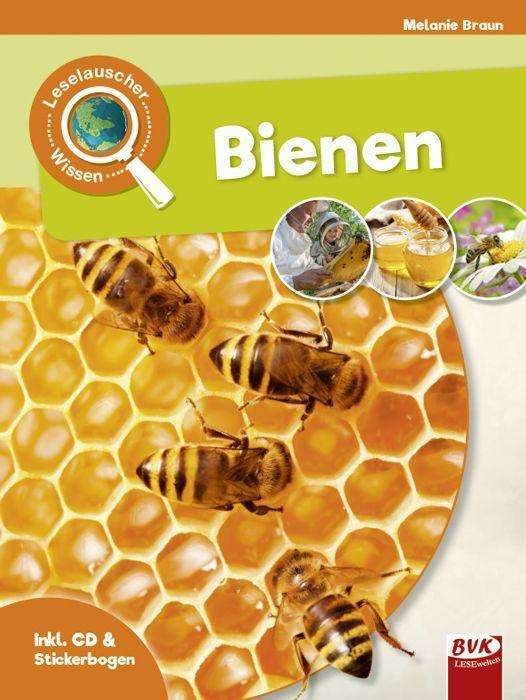 Cover for Braun · Leselauscher Wissen: Bienen (inkl (Bog)