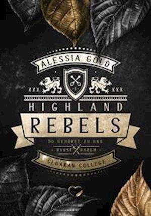 Cover for Alessia Gold · Highland Rebels (Book) (2023)