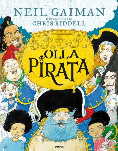 Cover for Neil Gaiman · Olla pirata / Pirate Stew (Paperback Book) (2022)