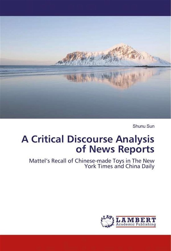 Cover for Sun · A Critical Discourse Analysis of Ne (Book)