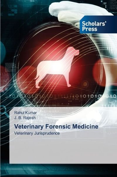 Cover for Kumar · Veterinary Forensic Medicine (Bok) (2020)