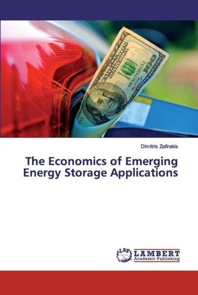 Cover for Zafirakis · The Economics of Emerging Ene (Bok) (2019)