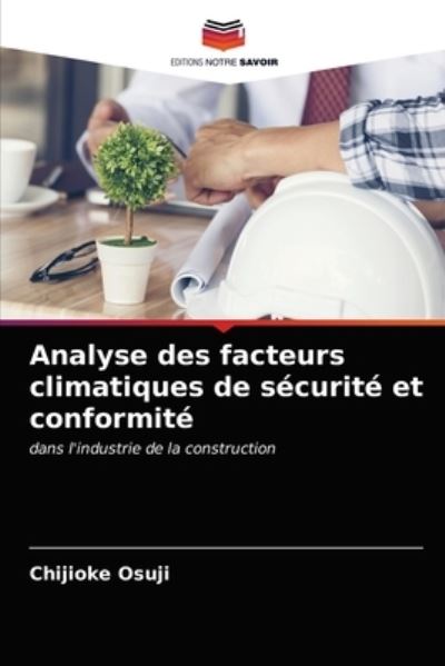 Cover for Osuji · Analyse des facteurs climatiques (N/A) (2020)