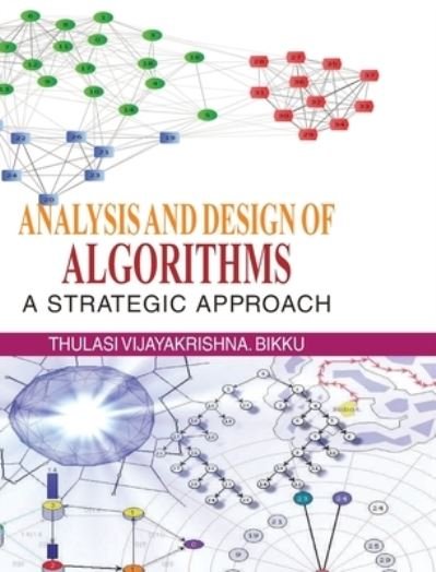 Cover for Thulasi Vijayakrishna Bikku · Analysis and Design of Algorithms (Hardcover Book) (2016)