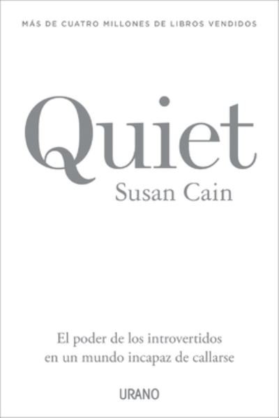 Cover for Susan Cain · Quiet (Paperback Bog) (2022)
