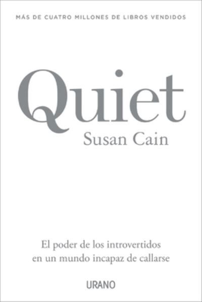 Cover for Susan Cain · Quiet (Taschenbuch) (2022)