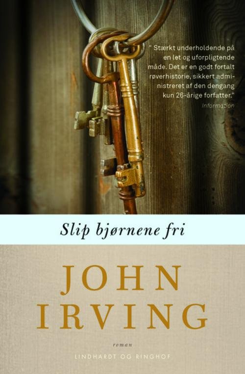 Cover for John Irving · Slip bjørnene fri, pb. (Paperback Book) [4.º edición] [Paperback] (2013)