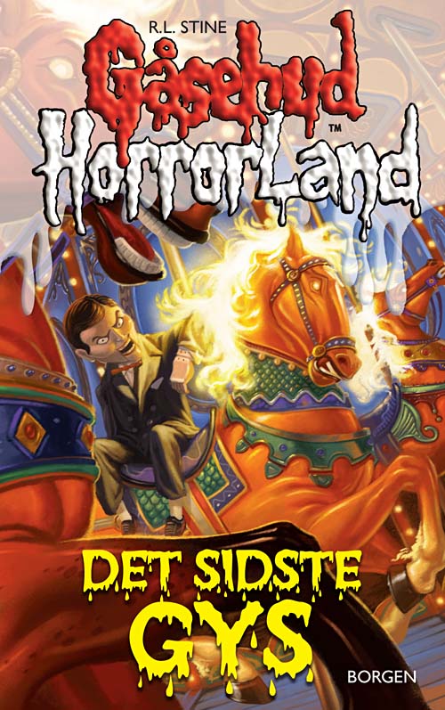 Gåsehud Horrorland 12: Det sidste gys, Gåsehud Horrorland - R.L. Stine - Książki - Borgen - 9788721032722 - 13 maja 2010