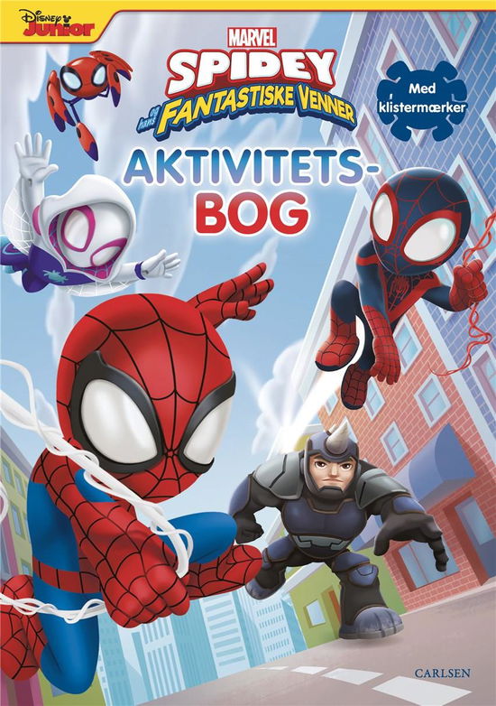 Spidey og hans fantastiske venner aktivitetsbog (kolli 6) - Marvel - Bøger - CARLSEN - 9788727014722 - 10. august 2022