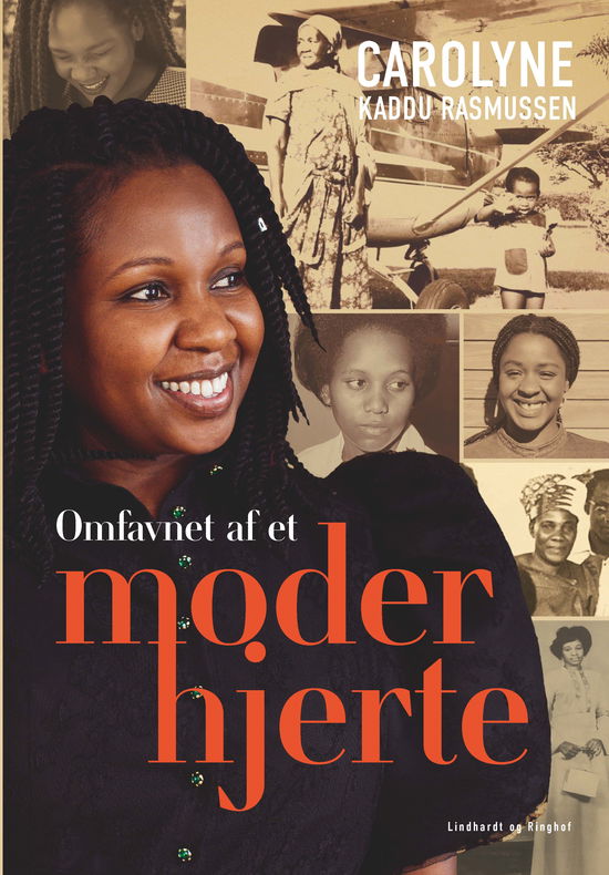 Cover for Carolyne Kaddu Rasmussen · Omfavnet af et moderhjerte (Gebundesens Buch) [1. Ausgabe] (2024)