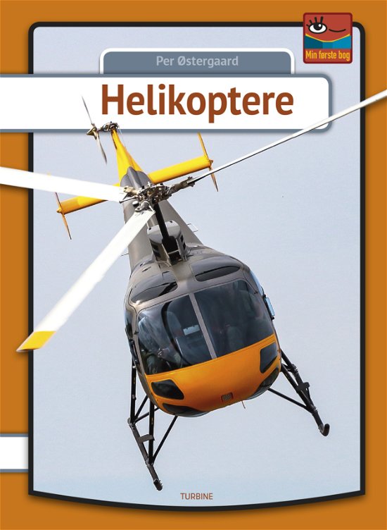 Cover for Per Østergaard · Min første bog: Helikoptere (Hardcover Book) [1e uitgave] (2019)