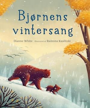 Cover for Dianne White · Bjørnens vintersang (Hardcover Book) [1er édition] (2021)