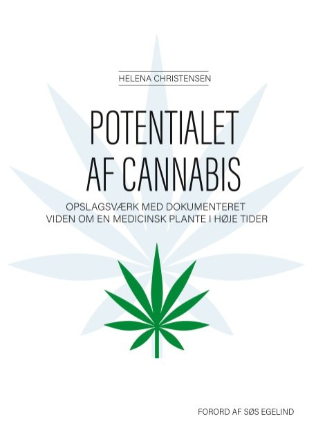 Cover for Helena Christensen; Helena Christensen; Helena Christensen · Potentialet af Cannabis (Paperback Bog) [1. udgave] (2021)
