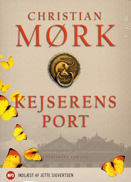 Cover for Christian Mørk · Kejserens Port (Lydbog (MP3)) [51. udgave] [Lydbog] (2009)