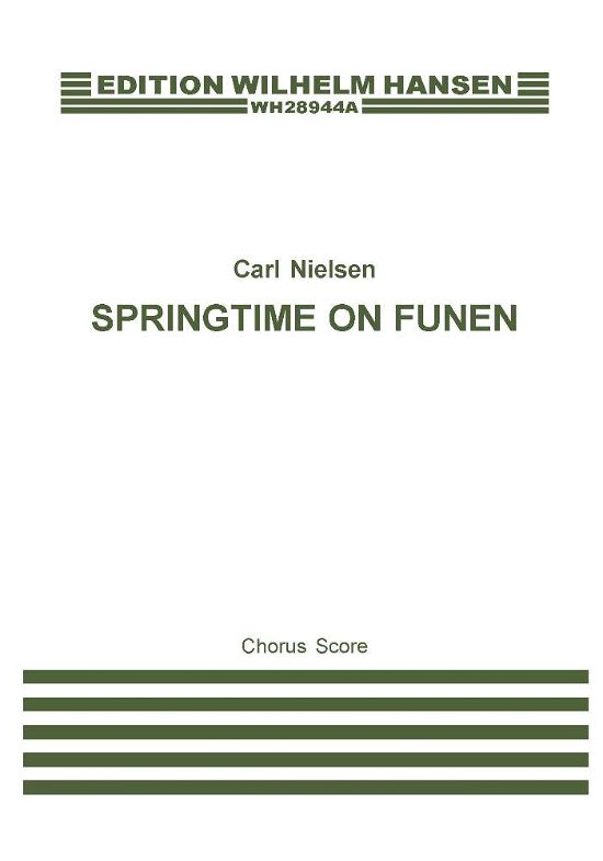 Cover for Carl Nielsen · Springtime on Funen (Book) (2001)