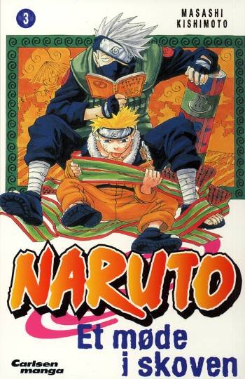 Cover for Masashi Kishimoto · Naruto Carlsen manga, 3: Naruto 3: Et møde i skoven (Hæftet bog) [1. udgave] (2006)