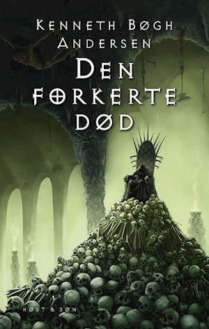 Cover for Kenneth Bøgh Andersen · Den store Djævlekrig: Den forkerte død (Indbundet Bog) [1. udgave] [Indbundet] (2009)