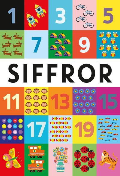 Siffror -  - Books - Karrusel Forlag Cargo Int Aps - 9788771318722 - March 15, 2023