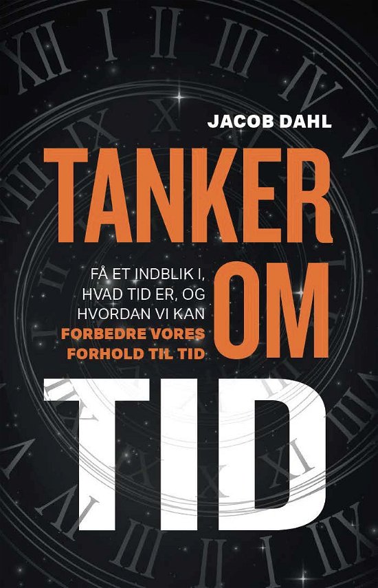 Cover for Jacob Dahl · Tanker om tid (Gebundenes Buch) [1. Ausgabe] (2023)