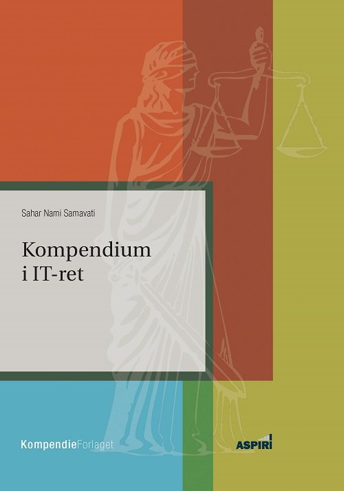 Cover for Sahar Nami Samavati · Kompendium i IT-ret (Paperback Bog) [1. udgave] (2020)