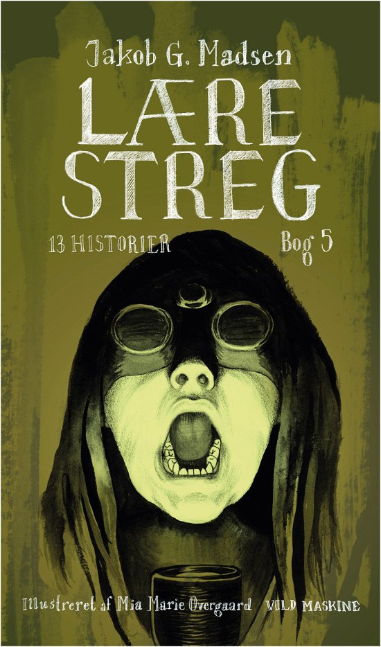 Cover for 13 HISTORIER: Lærestreg (Gebundesens Buch) [1. Ausgabe] (2020)
