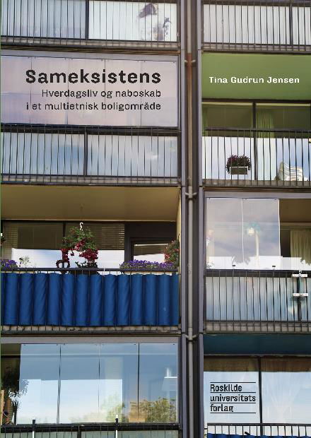 Cover for Tina Gudrun Jensen · Sameksistens (Paperback Book) [1st edition] (2016)