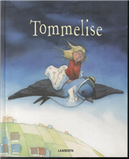 Cover for H. C. Andersen · Tommelise (Bound Book) [1º edição] [Indbundet] (2013)
