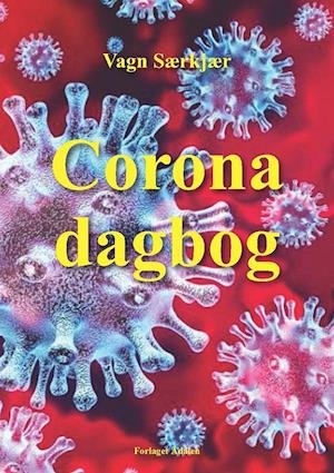 Cover for Vagn Særkjær · Corona dagbog (Paperback Book) (2020)
