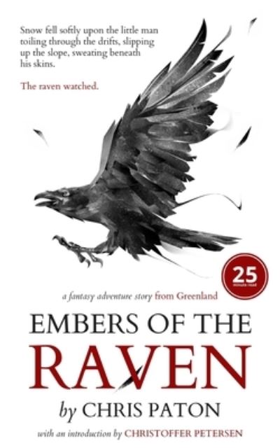 Cover for Chris Paton · Embers of the Raven (Paperback Book) (2019)