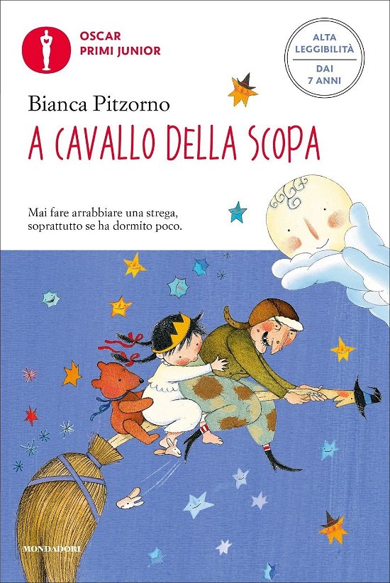 Cover for Bianca Pitzorno · A Cavallo Della Scopa. Ediz. Ad Alta Leggibilita (Book)