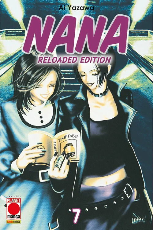 Cover for Ai Yazawa · Nana. Reloaded Edition #07 (Book)