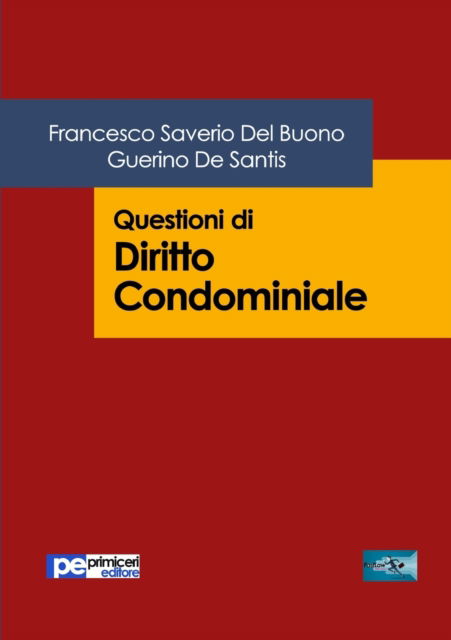 Cover for Francesco Saverio Del Buono · Questioni di Diritto Condominiale (Paperback Book) (2020)