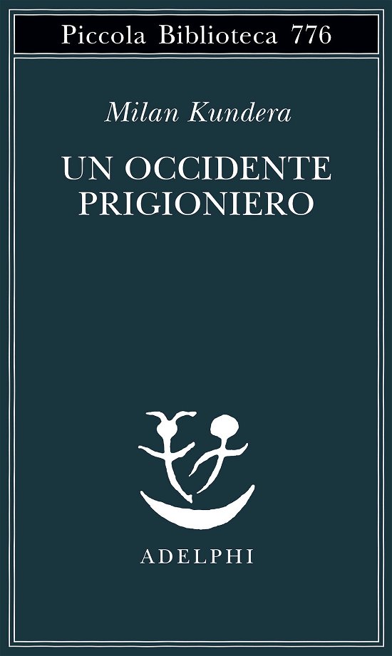 Cover for Milan Kundera · Un Occidente Prigioniero (Book)