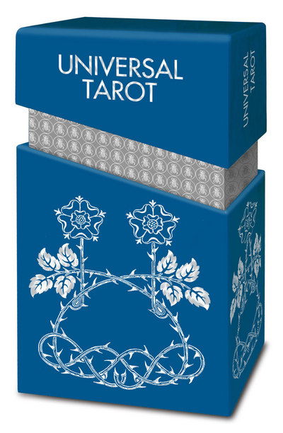 Universal Tarot Premium Tarot - Roberto de Angelis - Gra planszowa - Lo Scarabeo - 9788865273722 - 30 czerwca 2015