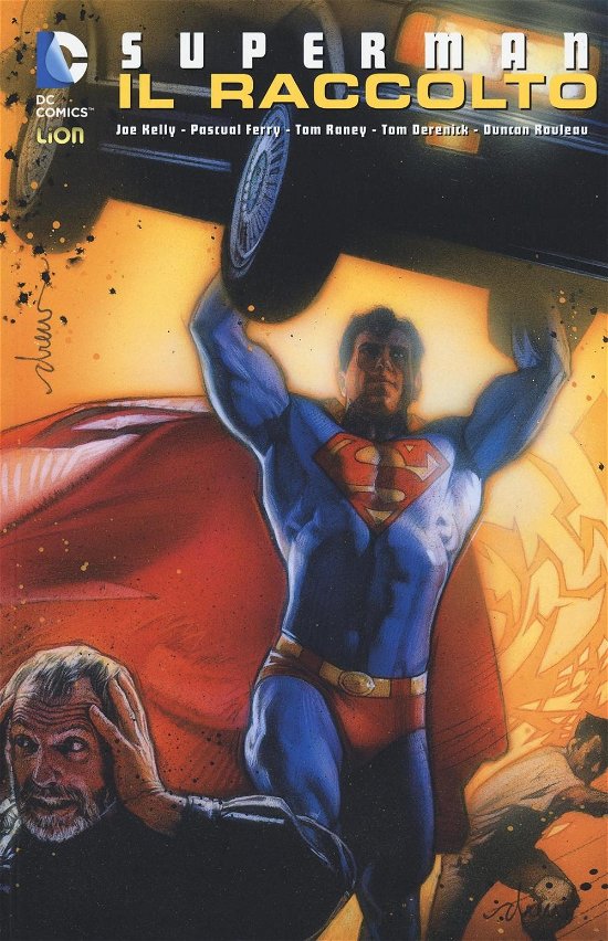Cover for Superman · Il Raccolto (Book)