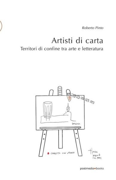Cover for Roberto Pinto · Artisti di carta (Paperback Book) (2020)