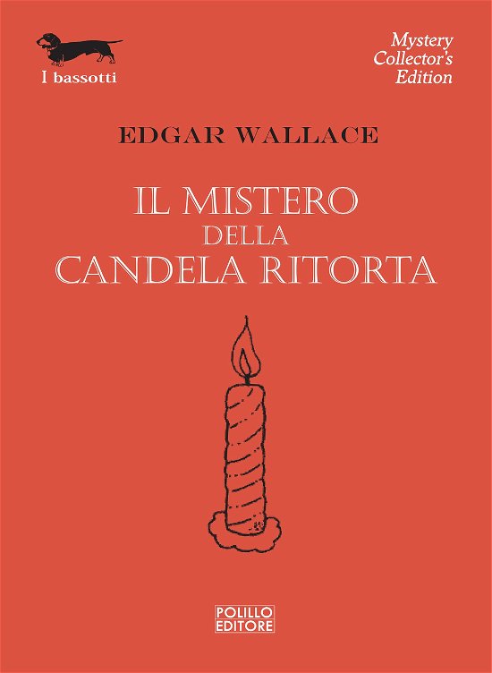Cover for Edgar Wallace · Il Mistero Della Candela Ritorta (Bok)