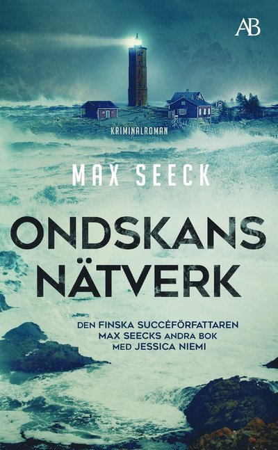 Cover for Max Seeck · Ondskans nätverk (Paperback Book) (2022)