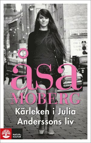 Cover for Moberg Åsa · Kärleken i Julia Anderssons liv : roman (Bound Book) (2011)