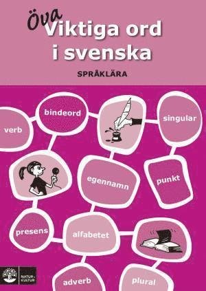Cover for Anna Ericsson-Nordh · Öva: Viktiga ord i svenska : språklära (Book) (2008)