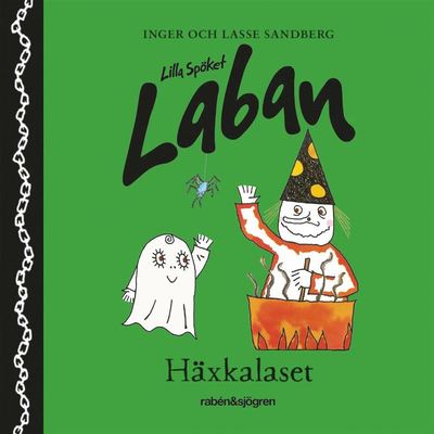 Börja läsa: Häxkalaset - Inger Sandberg - Äänikirja - Rabén & Sjögren - 9789129730722 - keskiviikko 10. maaliskuuta 2021