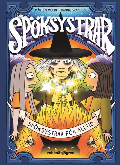 Cover for Mårten Melin · Spöksystrar för alltid (Hardcover Book) (2025)