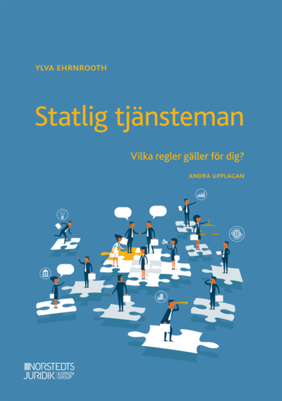 Cover for Ylva Ehrnrooth · Statlig tjänsteman : Vilka regler gäller för dig? (Buch) (2022)