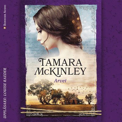 Cover for Tamara McKinley · Landet bortom haven: Arvet (Audiobook (MP3)) (2016)