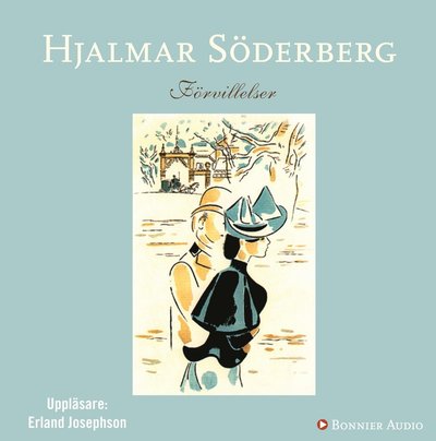 Cover for Hjalmar Söderberg · Förvillelser (CD) (2008)